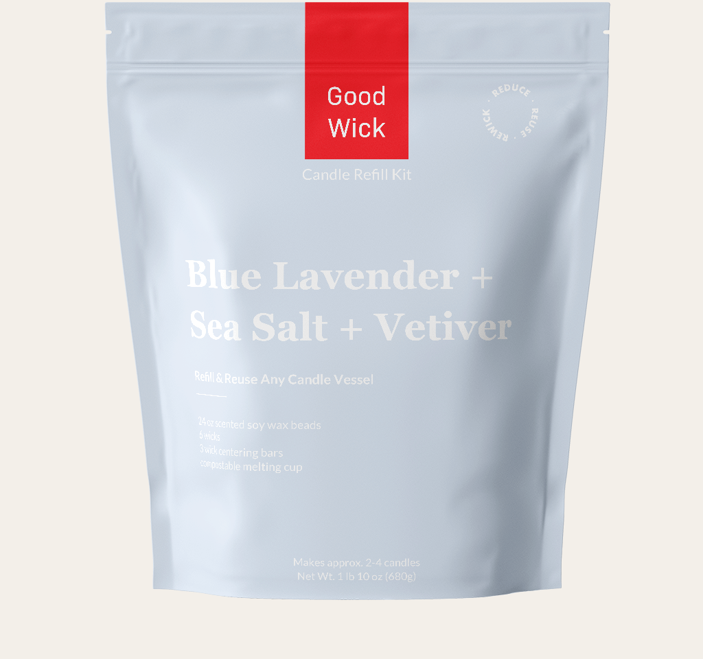 Blue Lavender Sea Salt Vetiver