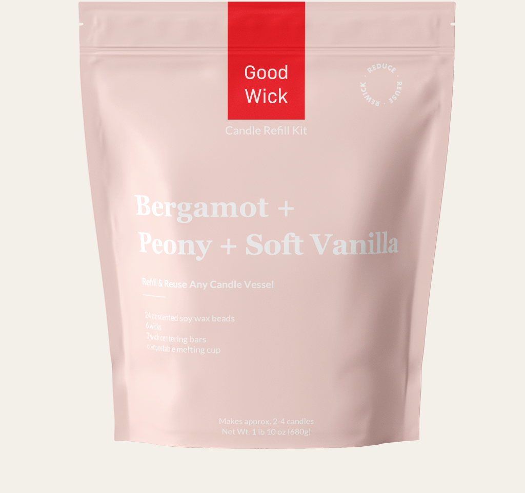 Bergamot Peony Soft Vanilla